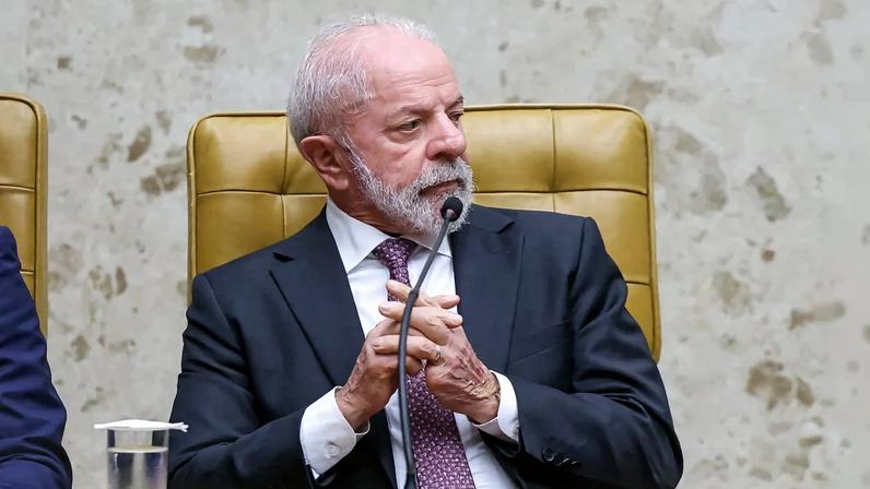 O presidente Lula. Foto: Gustavo Moreno/STF