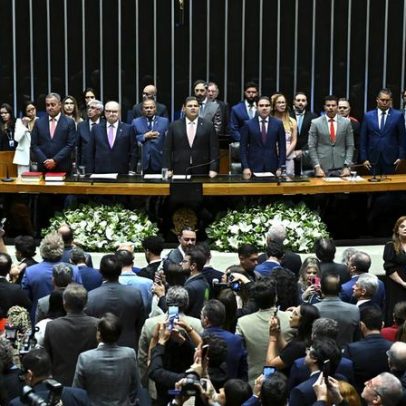 Alcolumbre abre ano Legislativo sem Lula, defende paz e diálogo