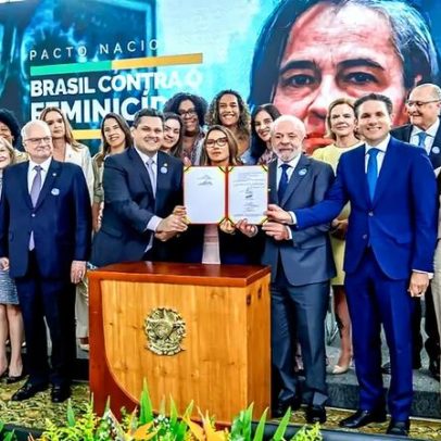 Lula anuncia pacto contra feminicídio sem ações concretas, cobra do cidadão