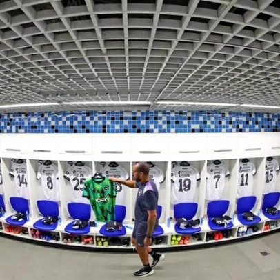 Botafogo define equipe para duelo contra o Grêmio; confira a escalação