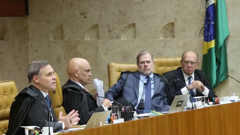 STF decide sozinho em 85% dos casos, aponta estudo