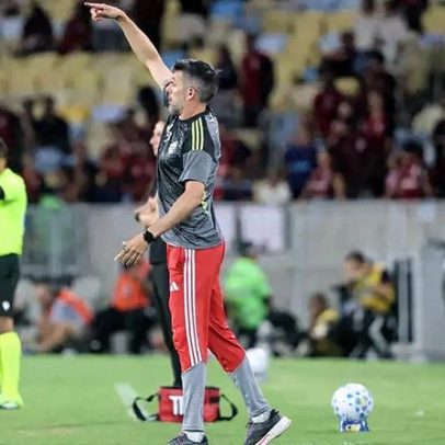 Técnico do Internacional diz que time está sendo criado