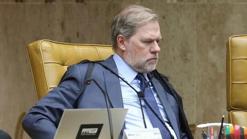 Dias Toffoli deixa relatoria do caso Master no STF após revelação de escândalos. (Foto: Luiz Silveira/STF)