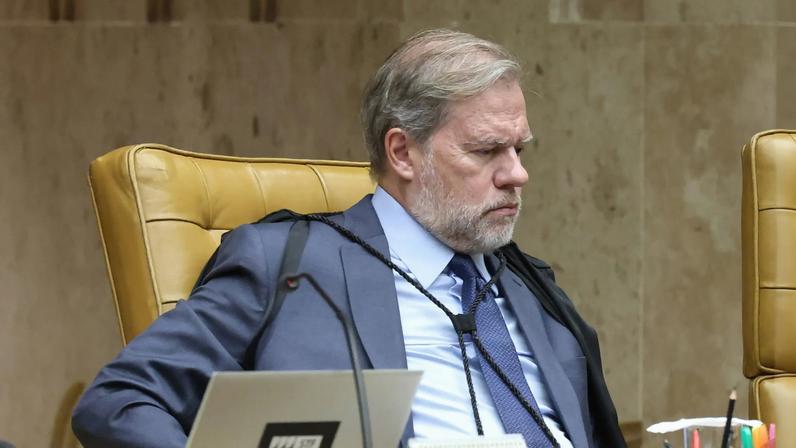 Dias Toffoli é relator do caso Master no STF. (Foto: Luiz Silveira/STF)