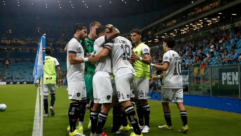 Botafogo dá bons sinais com Martín Anselmi (Foto: Vítor Silva/Botafogo)