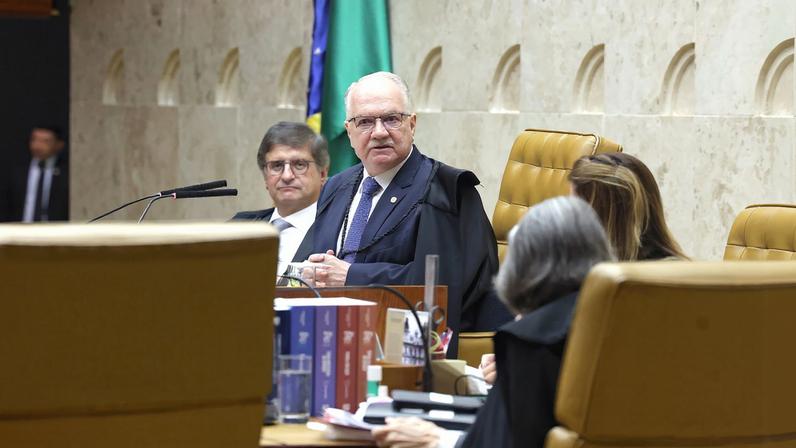 Ministro Edson Fachin, do STF — Foto: Luiz Silveira/STF