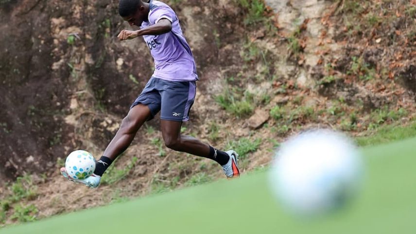 Wallace Davi é grande aposta do Botafogo (Foto: Vítor Silva/Botafogo)