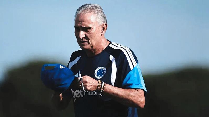 Tite (Foto: Gustavo Aleixo / Cruzeiro)