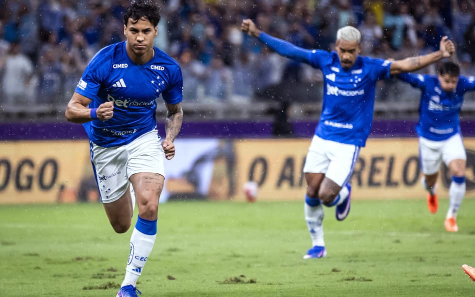 Cruzeiro x América-MG, no Mineirão (Foto: Gustavo Aleixo/Cruzeiro)