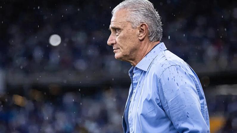 Tite manda recado antes de duelo entre Cruzeiro e Corinthians