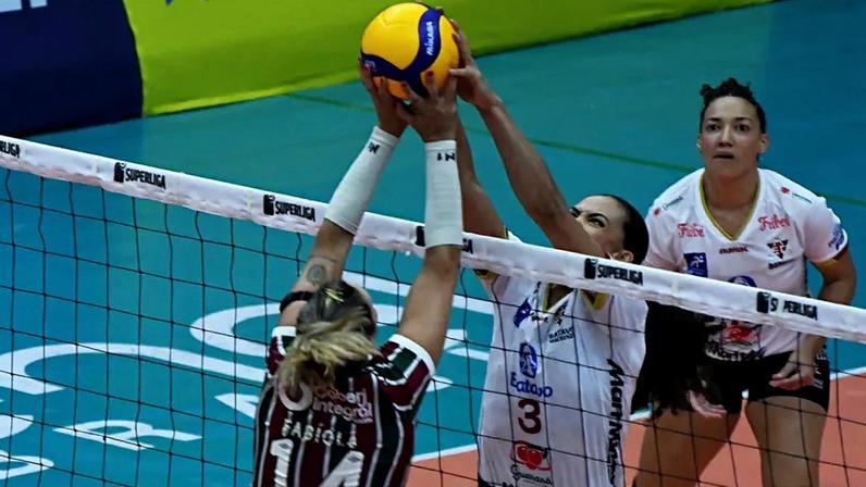 Fluminense x Mackenzie no returno da Superliga Feminina 25/26 (Foto: Mailson Santana/ FFC)