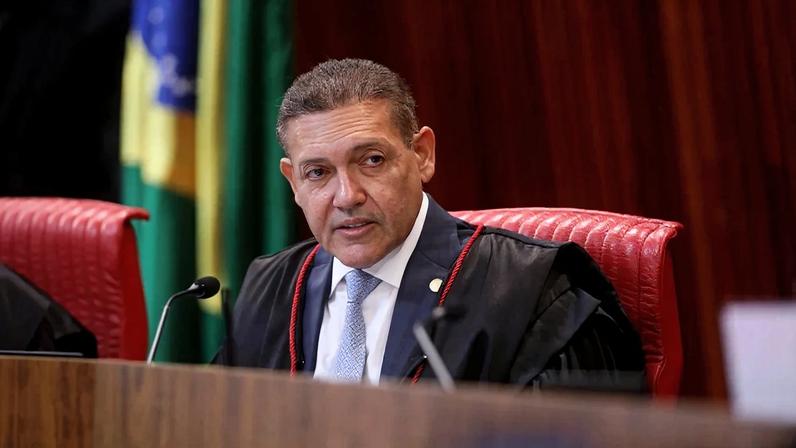 O ministro Kassio Nunes Marques. do Supremo Tribunal Federal. Foto: Alejandro Zambrana/TSE