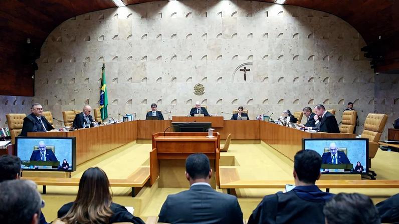 O plenário do Supremo Tribunal Federal. Foto: Foto: Bruno Moura/STF