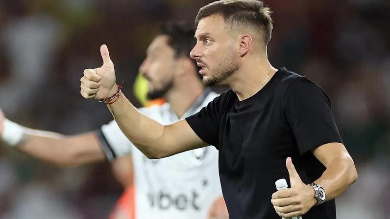 Imagem do Botafogo na preparação para a Libertadores