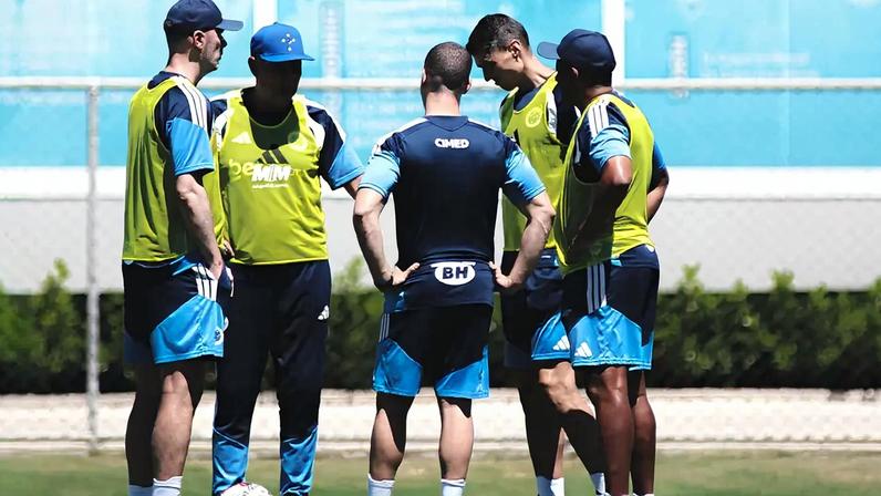 Tite (Foto: Gustavo Martins/ Cruzeiro)