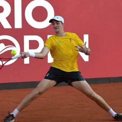 João Fonseca desponta no Rio Open, dez anos após Kid's Day 2014