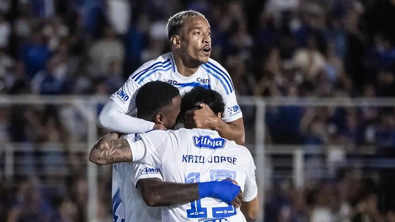Kaio Jorge (Foto: Gustavo Aleixo/Cruzeiro)