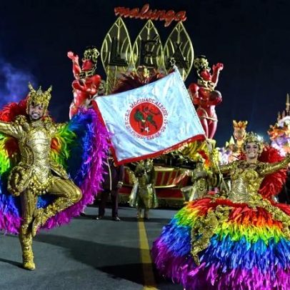 Mocidade Alegre é campeã do Grupo Especial do Carnaval de SP 2026