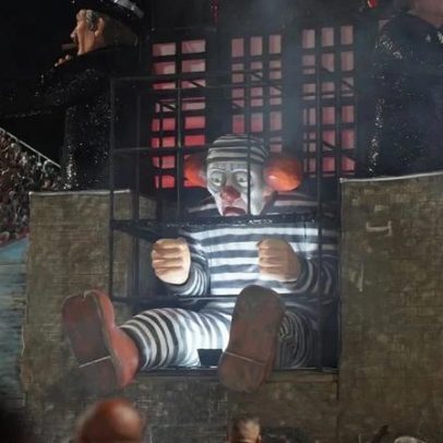 Escola que homenageou Lula fica entre as penalizadas no Carnaval do Rio