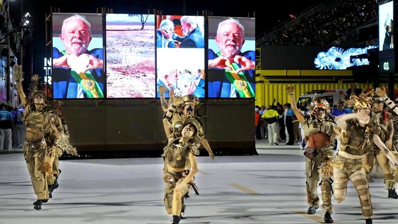 Desfile da Acadêmicos de Niterói. Foto: Alexandre Macieira/Riotur
