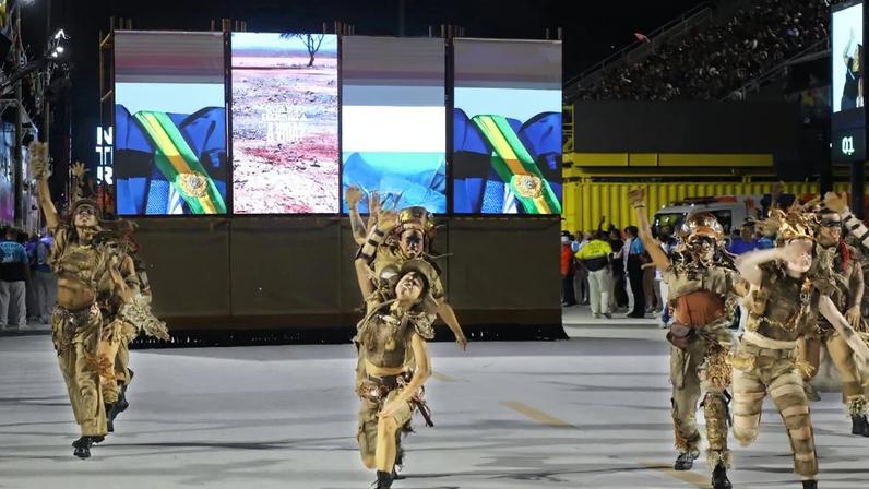 Desfile da Acadêmicos de Niterói. Foto: Alexandre Macieira/Riotur