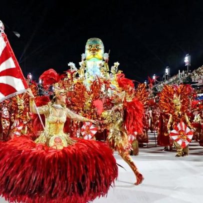 Viradouro vence e é campeã do Grupo Especial do Carnaval do Rio