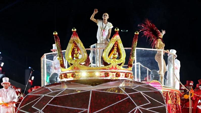 Viradouro com Mestre Ciça marca redenção do Carnaval