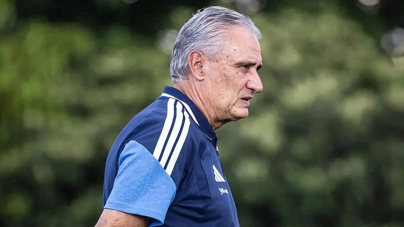 Tite (Foto: Gustavo Aleixo/Cruzeiro)