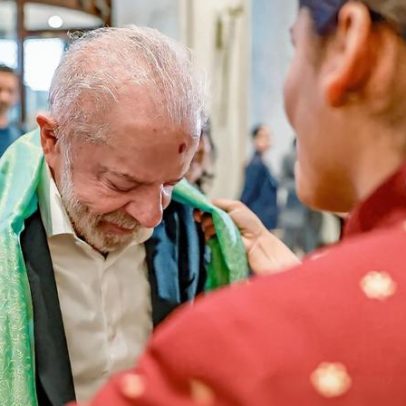 Lula chega à Índia; primeira agenda é cúpula sobre IA
