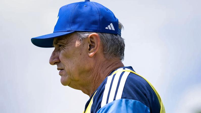 Tite (Foto: Gustavo Aleixo/Cruzeiro)