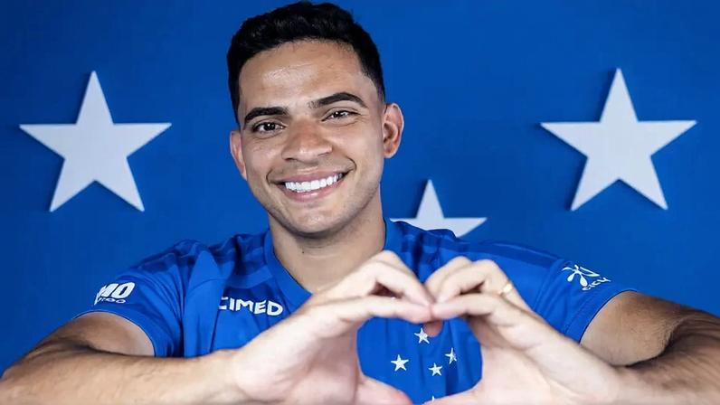 Bruno Rodrigues, (Foto: Gustavo Aleixo/Cruzeiro)