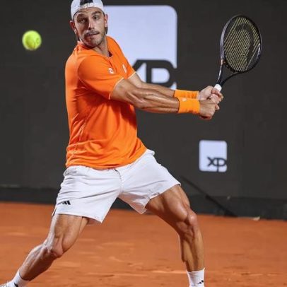 Cerúndolo pede atendimento, abandona jogo; Rio Open segue sob tabu de 12 anos