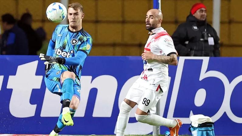 Léo Linck teve boa atuação apesar da derrota do Botafogo (Foto: Vítor Silva/Botafogo)