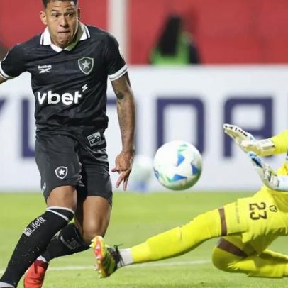 Botafogo sente falta de potência no ataque, aponta análise