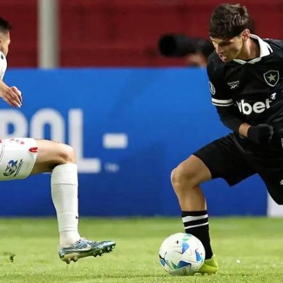 Montoro, do Botafogo, é o jogador sub-20 mais valioso da Libertadores