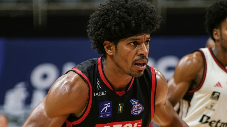 Georginho de Paula, armador do SESI Franca, é um dos melhores jogadores do NBB atualmente (Foto: Juliana Nascimento / CRF)