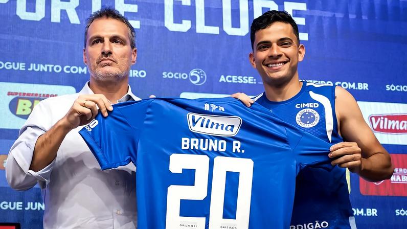 Bruno Rodrigues (Foto: Gustavo Aleixo/Cruzeiro)