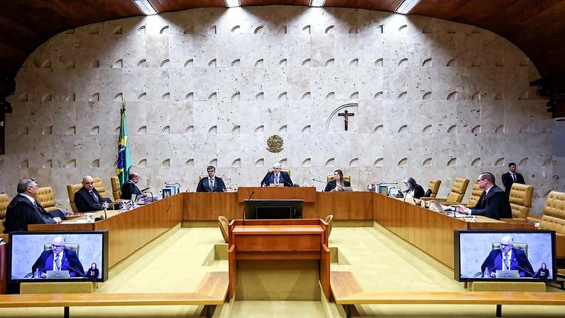 Manifesto faz coro a Fachin ao pedir código de ética e nega vinculação ideológica. (Foto: Antonio Augusto/STF)
