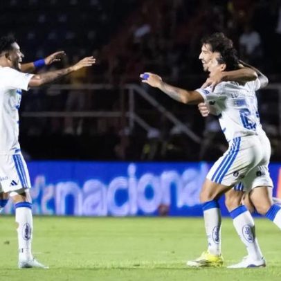 Bruno Rodrigues marca na reestreia, Cruzeiro vence Pouso Alegre fora de casa