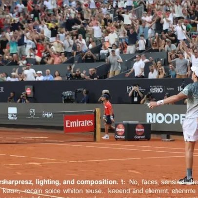Ace que garantiu título do Rio Open foi prometido ao treinador por João Fonseca