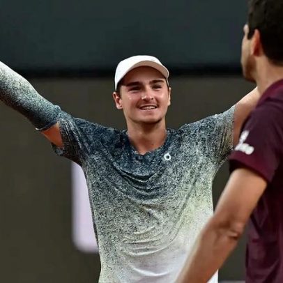 João Fonseca entra no top 160 do ranking mundial em duplas