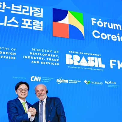 Lula apresenta inovação como prioridade do Brasil na Coreia