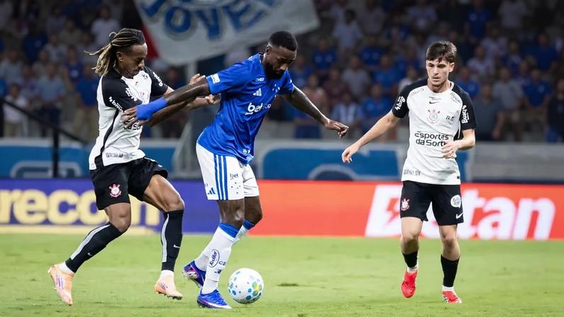 Cruzeiro x Corinthians, no Mineirão (Foto: Gustavo Aleixo/Cruzeiro)