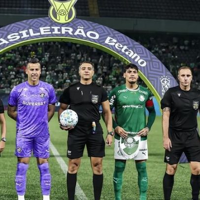 Palmeiras vence Fluminense e mantém liderança no Brasileirão