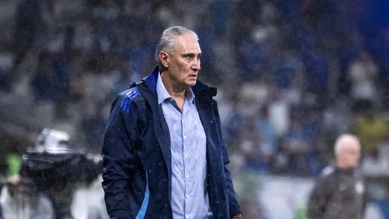 Tite (Foto: Gustavo Aleixo/Cruzeiro)