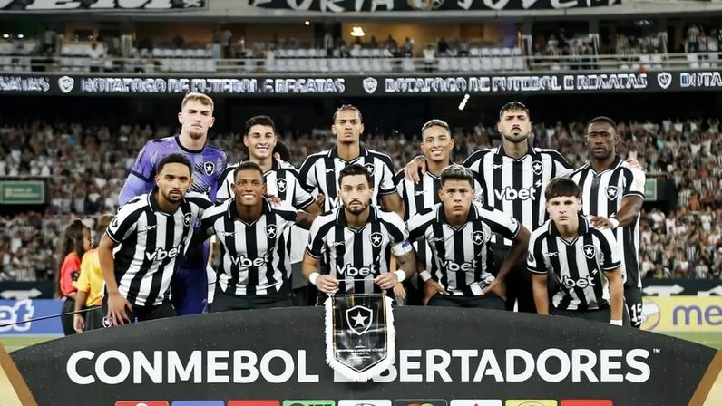 Botafogo define datas de jogos contra Barcelona-EQU pela Libertadores