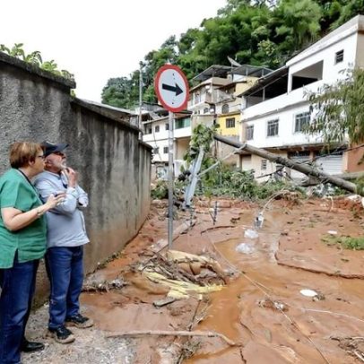 Lula garante apoio a cidades e famílias atingidas pelas chuvas em MG