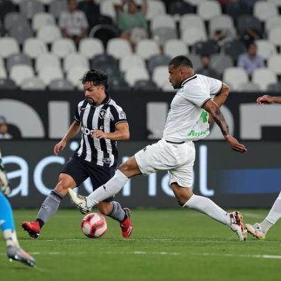 Anselmi elogia jogadores da base do Botafogo diante do Boavista