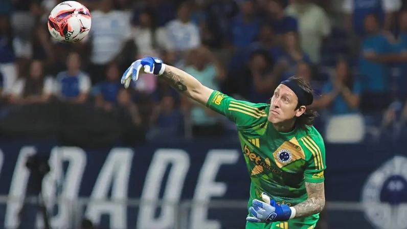 Cássio (Foto: Gustavo Aleixo/Cruzeiro)