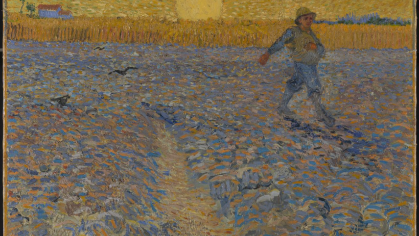 Van Gogh’s The Sower (June 1888)